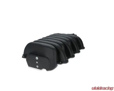 Holley Black Powder Coat Low-Profile Intake Manifold Ford 7.3L Godzilla Engine - 300-900BK