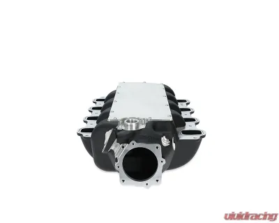 Holley Black Powder Coat Low-Profile Intake Manifold Ford 7.3L Godzilla Engine - 300-900BK
