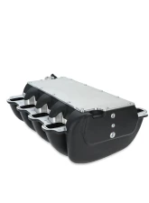 Holley Black Powder Coat Low-Profile Intake Manifold Ford 7.3L Godzilla Engine                                     - 300-900BK - Image 12