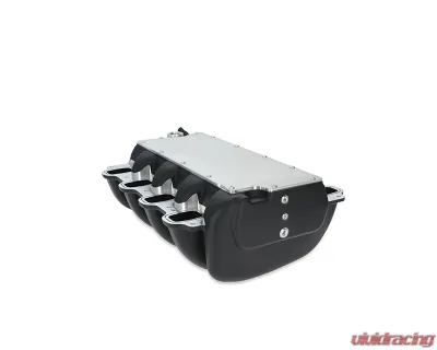 Holley Black Powder Coat Low-Profile Intake Manifold Ford 7.3L Godzilla Engine - 300-900BK