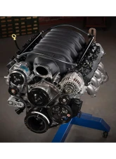 Holley Black Powder Coat Low-Profile Intake Manifold Ford 7.3L Godzilla Engine                                     - 300-900BK - Image 13