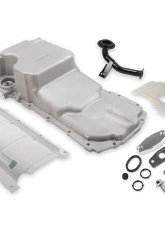 Holley GM Gen V LT Swap Oil Pan                                     - 302-21 - Image 2