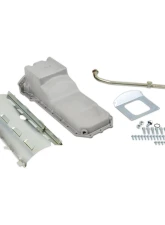 Holley Rear Sump Swap Oil Pan VVT Gen III Hemi Engines 5.7L | 6.4L 2009+                                     - 302-76 - Image 13