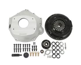 Holley 6-Bolt LS Engine to TKX/TKO Complete Transmission Installation Kit
