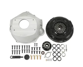 Holley 8-Bolt LS/LT Engine to TKX/TKO Complete Transmission Installation Kit