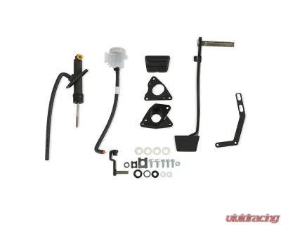 Holley Hydraulic Clutch Conversion Kit Chevrolet Camaro | Pontiac Firebird GM F-Body 1st Gen 1967-1969 - 319-910