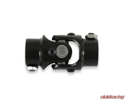 Holley Black Zinc Steel 3/4"-30 Spline x 3/4" DD U-Joint - 320-100