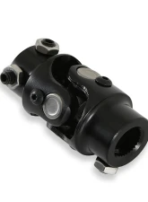 Holley Black Zinc Steel 3/4"-30 Spline x 3/4" DD U-Joint                                     - 320-100 - Image 3