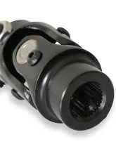 Holley Black Zinc Steel 3/4"-30 Spline x 3/4" DD U-Joint                                     - 320-100 - Image 4