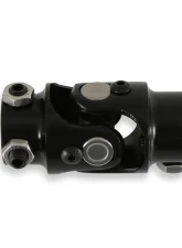 Holley Black Zinc Steel 3/4"-30 Spline x 3/4" DD U-Joint                                     - 320-100 - Image 5
