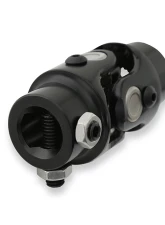Holley Black Zinc Steel 3/4"-30 Spline x 3/4" DD U-Joint                                     - 320-100 - Image 6