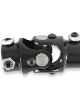 Holley Black Zinc Steel 3/4"-36 Spline x 3/4" DD U-Joint                                     - 320-101 - Image 3