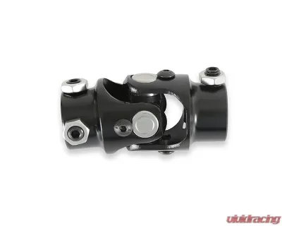 Holley Black Zinc Steel 3/4"-36 Spline x 3/4" DD U-Joint - 320-101