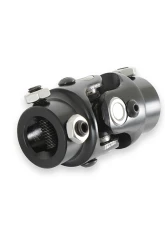 Holley Black Zinc Steel 3/4"-36 Spline x 3/4" DD U-Joint                                     - 320-101 - Image 4