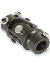 Holley Black Zinc Steel 3/4"-36 Spline x 3/4" DD U-Joint                                     - 320-101 - Image 4