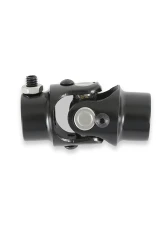 Holley Black Zinc Steel 13/16"-36 Spline x 3/4" DD U-Joint                                     - 320-102 - Image 2