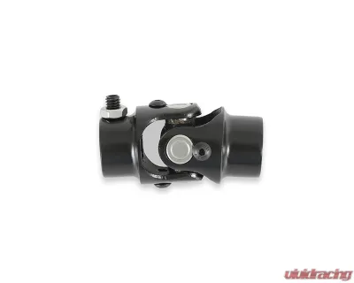 Holley Black Zinc Steel 13/16"-36 Spline x 3/4" DD U-Joint - 320-102