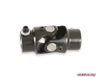 Holley Black Zinc Steel 13/16"-36 Spline x 3/4" DD U-Joint - 320-102