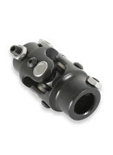 Holley Black Zinc Steel 13/16"-36 Spline x 3/4" DD U-Joint                                     - 320-102 - Image 4