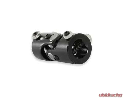 Holley Black Zinc Steel 1"-DD to 1"-DD U-Joint - 320-103