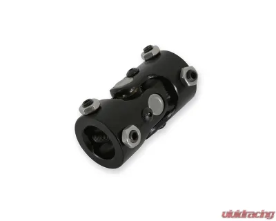 Holley Black Zinc Steel 1"-DD to 1"-DD U-Joint - 320-103