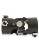 Holley Black Zinc Steel 1"-48 Spline to 1"-DD U-Joint                                     - 320-104 - Image 2