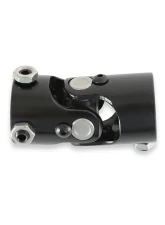 Holley Black Zinc Steel 1"-48 Spline to 1"-DD U-Joint                                     - 320-104 - Image 3
