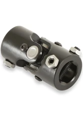 Holley Black Zinc Steel 1"-48 Spline to 1"-DD U-Joint                                     - 320-104 - Image 4