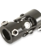 Holley Black Zinc Steel 1"-48 Spline to 1"-DD U-Joint                                     - 320-104 - Image 4