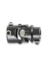 Holley Black Zinc Steel 1"-48 Spline to 3/4"-DD U-Joint                                     - 320-105 - Image 2