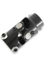 Holley Black Zinc Steel 1"-48 Spline to 3/4"-DD U-Joint                                     - 320-105 - Image 3