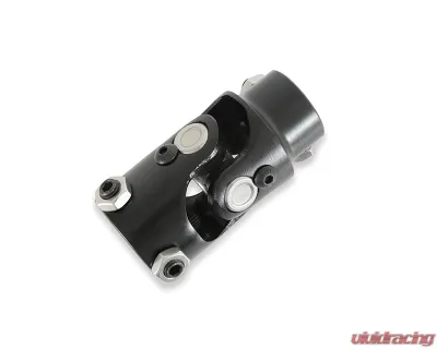Holley Black Zinc Steel 1"-48 Spline to 3/4"-DD U-Joint - 320-105