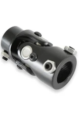 Holley Black Zinc Steel 1"-48 Spline to 3/4"-DD U-Joint                                     - 320-105 - Image 4