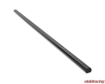 Holley Black Zinc Finish 3/4" DD x 36" Long Steering Shaft - 320-201