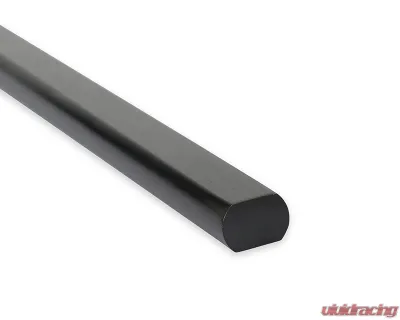 Holley Black Zinc Finish 3/4" DD x 36" Long Steering Shaft - 320-201