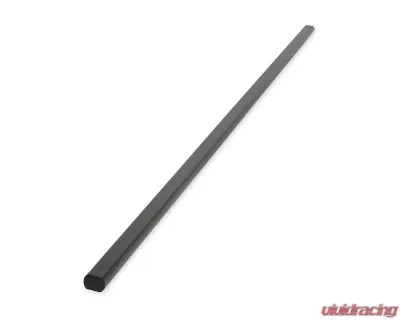 Holley Black Zinc Finish 3/4" DD x 36" Long Steering Shaft - 320-201