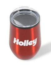 Holley Red 12 oz Stainless Steel Wine Tumbler                                     - 36-589 - Image 2
