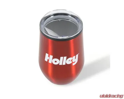 Holley Red 12 oz Stainless Steel Wine Tumbler - 36-589