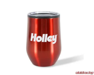 Holley Red 12 oz Stainless Steel Wine Tumbler - 36-589