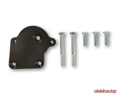 Holley Low Pressure Power Steering Kit Gen III Hemi Engines w/ Car Style Accessory Drive 2003-2013 - 97-378