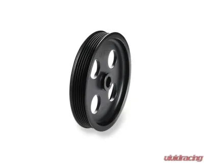 Holley Low Pressure Power Steering Kit Gen III Hemi Engines w/ Car Style Accessory Drive 2003-2013 - 97-378