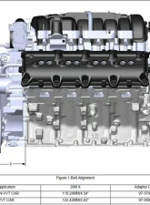 Holley Low Pressure Power Steering Kit Gen III Hemi Engines w/ Car Style Accessory Drive 2003-2013                                     - 97-378 - Image 6