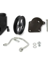 Holley Low Pressure Power Steering Kit Gen III Hemi Engines w/ Car Style Accessory Drive 2003-2013                                     - 97-378 - Image 6