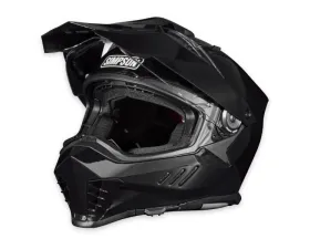 Simpson Black Xcursion Bandit Helmet