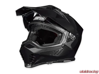 Simpson Black Xcursion Bandit Helmet - XB22X