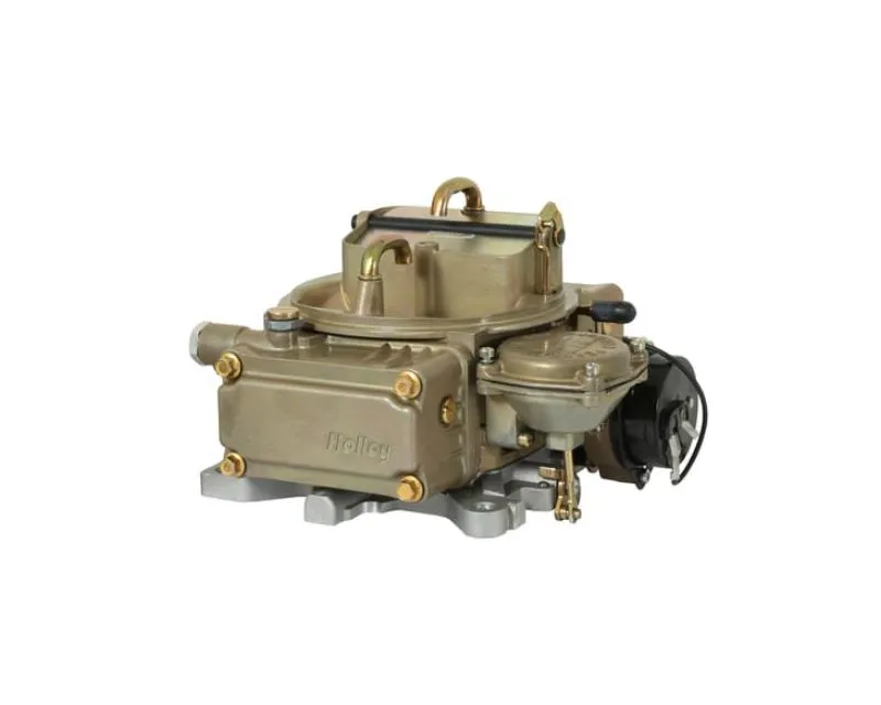 Holley Gold Dichromate Aluminum Marine Carburetor - 0-80319-3
