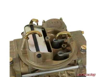 Holley Gold Dichromate Aluminum Marine Carburetor - 0-80319-3