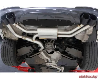 Holley Freeflow Catback Exhaust Stainless Steel Polished Tips for 2018-2025 BMW X3 M40i, X4 M40i - D660-0099