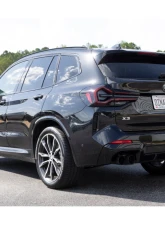 Holley Freeflow Catback Exhaust Stainless Steel Polished Tips for 2018-2025 BMW X3 M40i, X4 M40i                                     - D660-0099 - Image 16