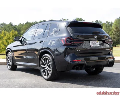 Holley Freeflow Catback Exhaust Stainless Steel Polished Tips for 2018-2025 BMW X3 M40i, X4 M40i - D660-0099